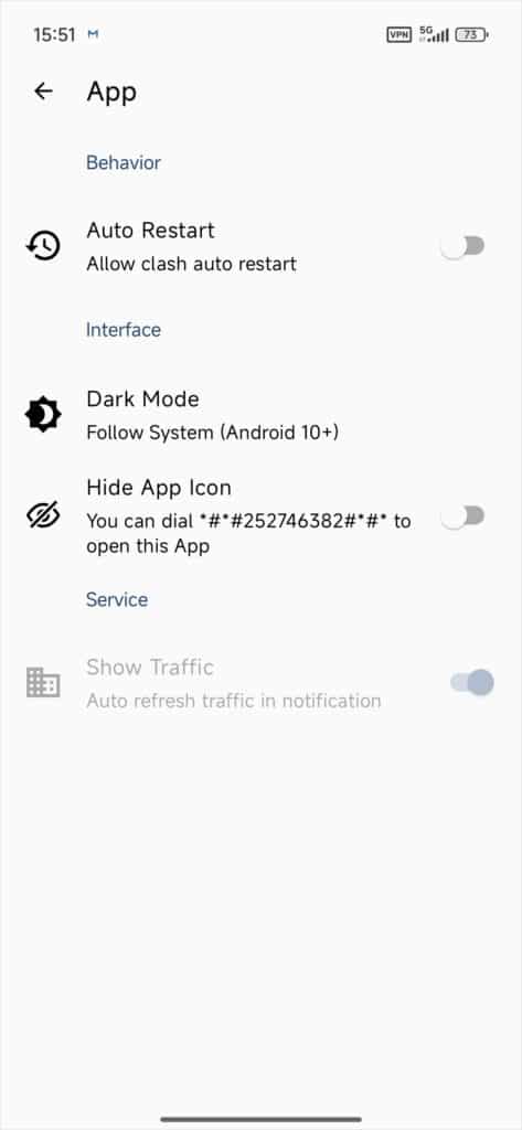 Clash Metaf or Android App