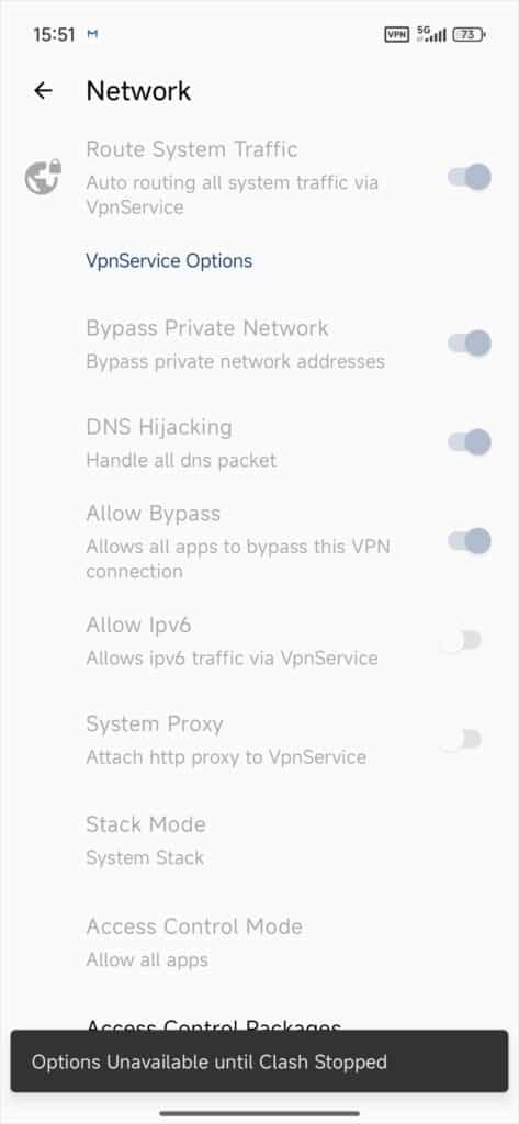 Clash Metaf or Android Network