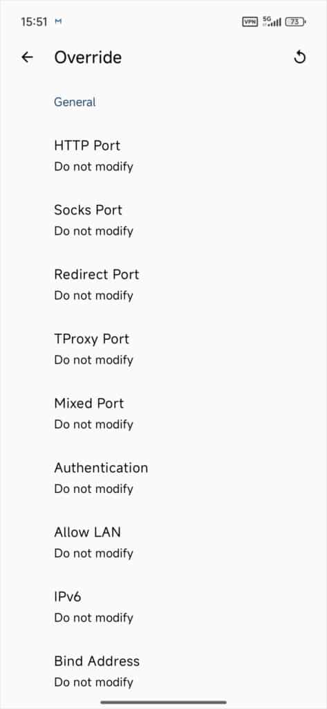 Clash Metaf or Android Override